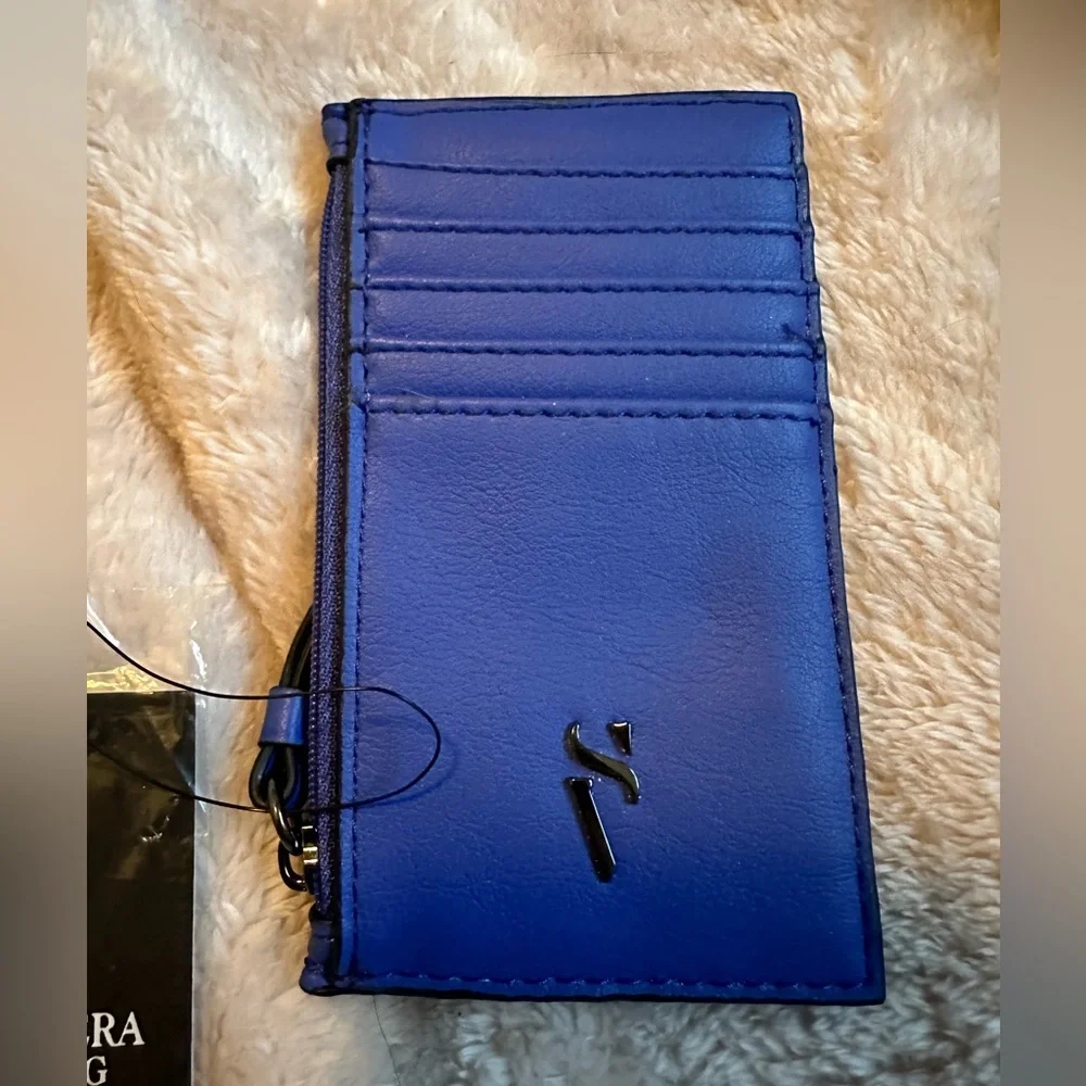 NWT- Simply Vera Vera Wang Amboy‎ Wallet in Ives Blue